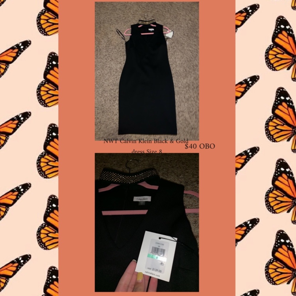 Calvin Klein dress!!